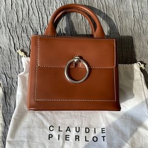 Claudie Pierlot
Anouck leather tote bag
